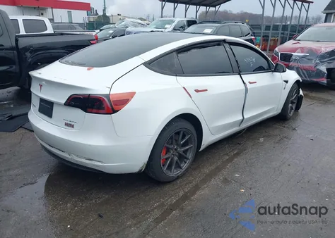 2021 Tesla Model 3 Long Range Dual Motor All-Wheel Drive из США, поврежденный, VIN 5YJ3E1EB2MF981504